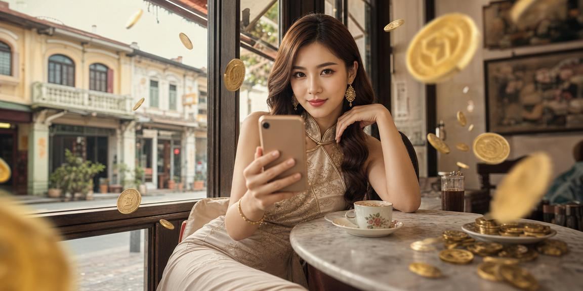 Pengguna Ipoh mengakses taruhan badminton 7070 melalui telefon pintar
