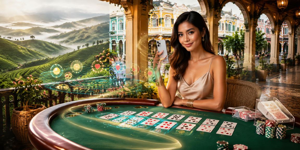 Meja Baccarat dalam talian untuk pemain Malaysia di 7070
